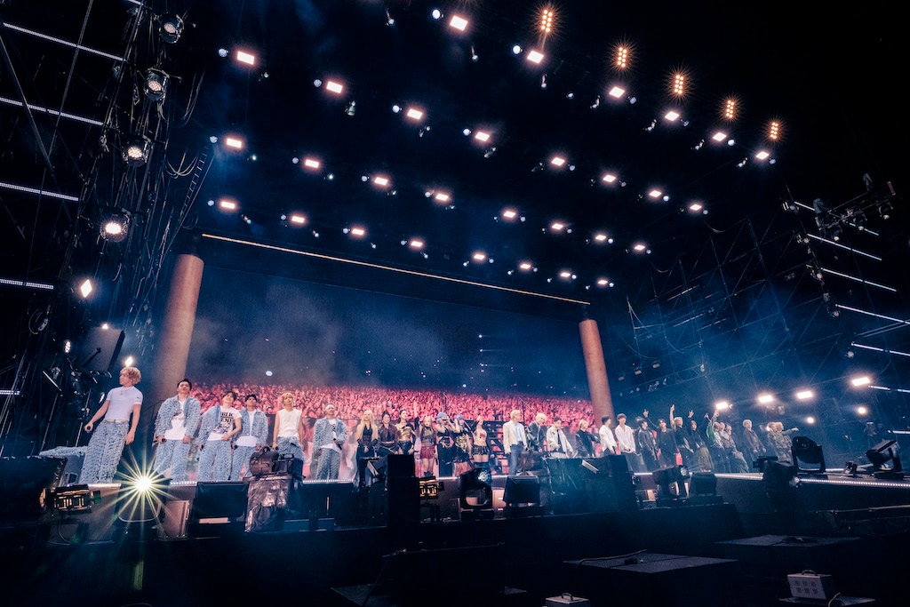 BMSG FES'25」レポート、BMSGの歩みを総括し、未来を明るく照らした4