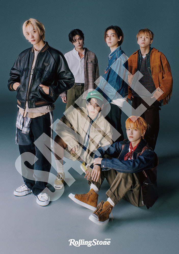 BOYNEXTDOOR「 Rolling Stone Japan Collector's Edition」表紙