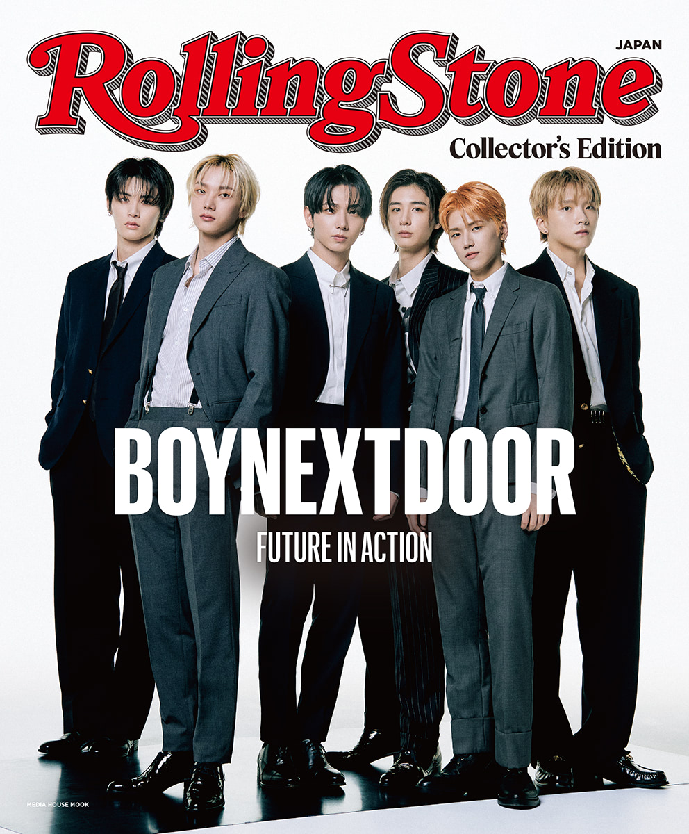 BOYNEXTDOOR「 Rolling Stone Japan Collector's Edition」表紙と特典