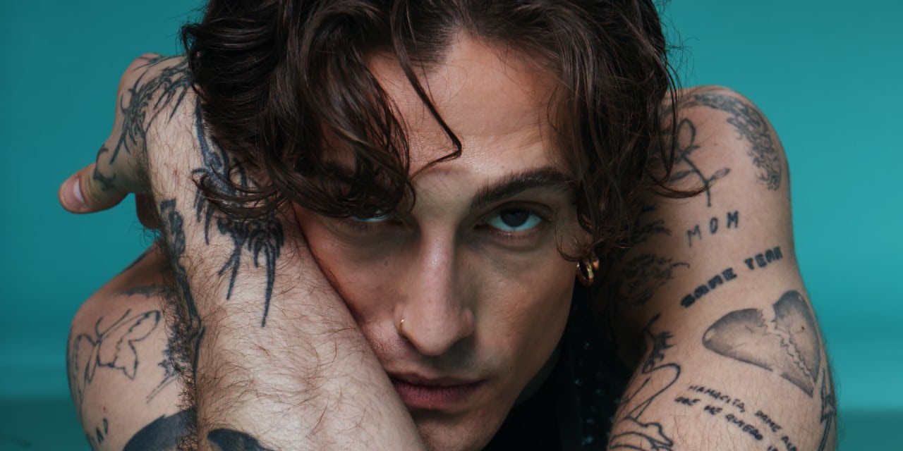 マネスキンのダミアーノ・デイヴィッドが語る「日本は特別な場所」ソロ