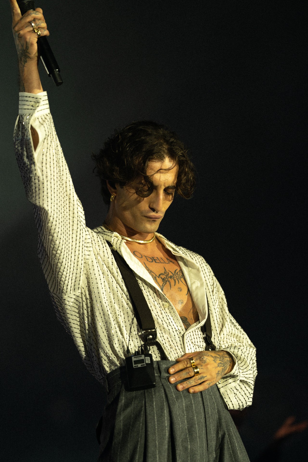 マネスキンのダミアーノ・デイヴィッドが語る「日本は特別な場所」ソロ