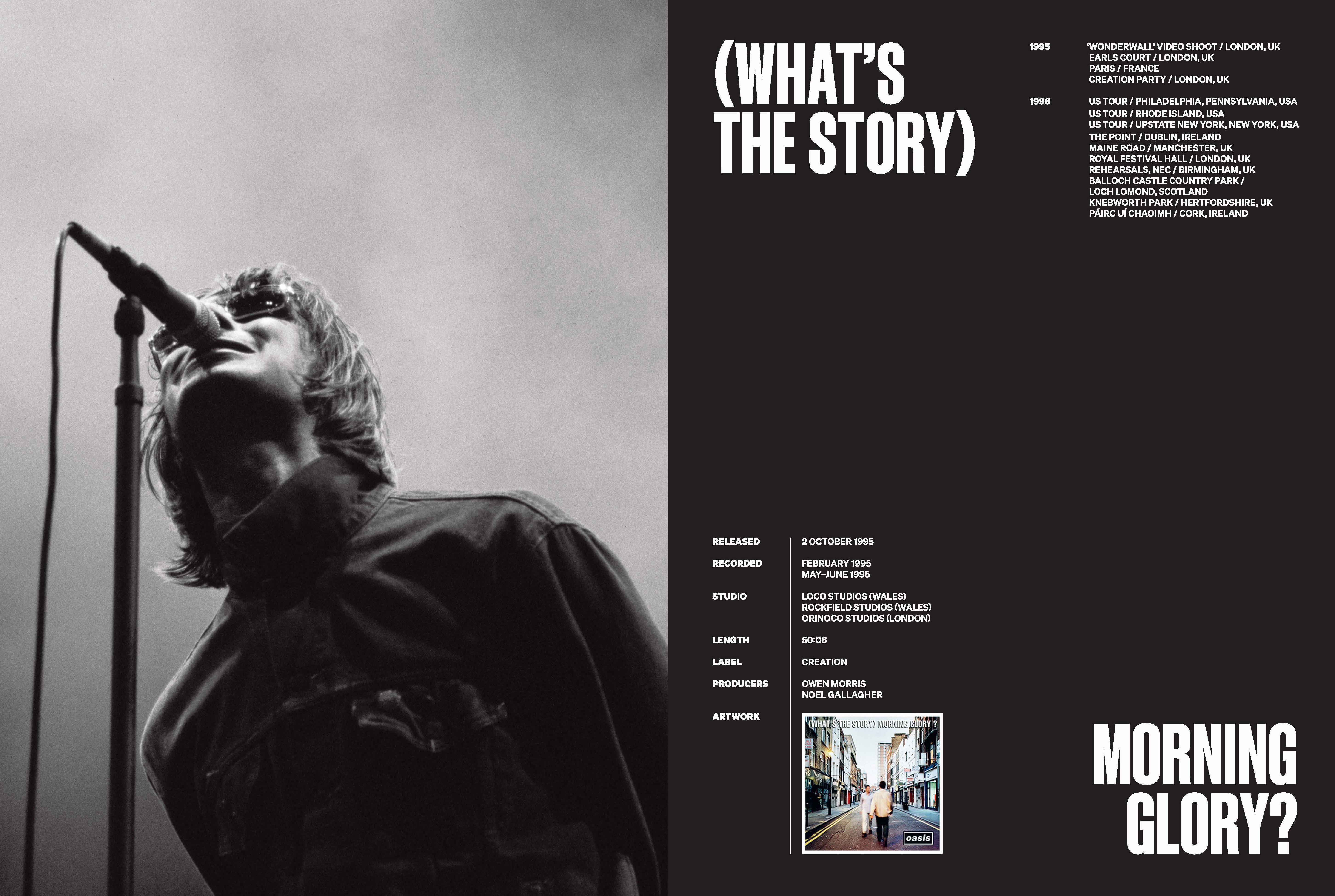 オアシス秘蔵写真ギャラリー 無名の存在から世界的成功をつかむまでの