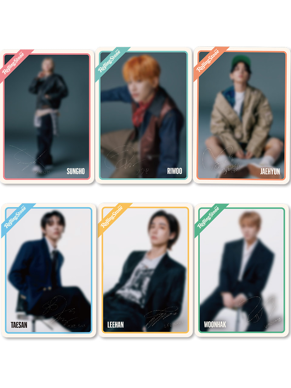 BOYNEXTDOOR「 Rolling Stone Japan Collector's Edition」特典