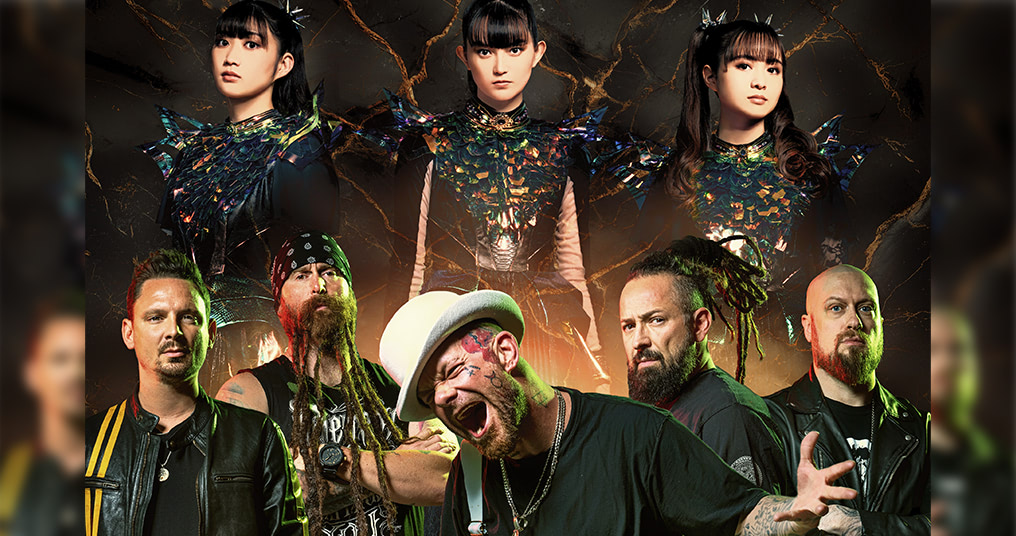 BABYMETAL × FIVE FINGER DEATH PUNCH「The End feat. BABYMETAL」誕生