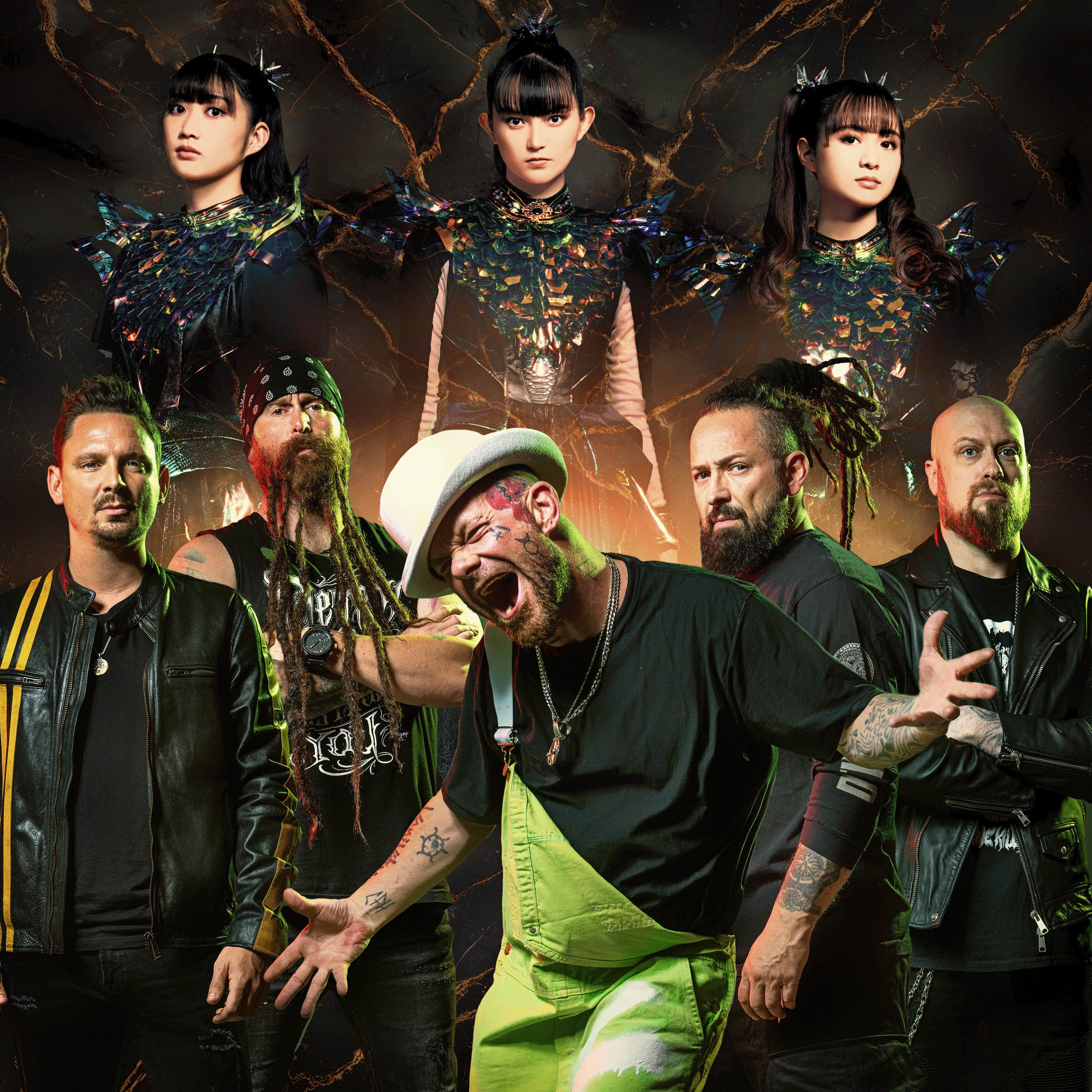 BABYMETAL × FIVE FINGER DEATH PUNCH「The End feat. BABYMETAL」誕生
