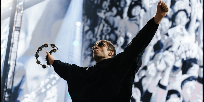 OASIS Tシャツ リアム ノエル ギャラガー オアシス 2009年来日公演