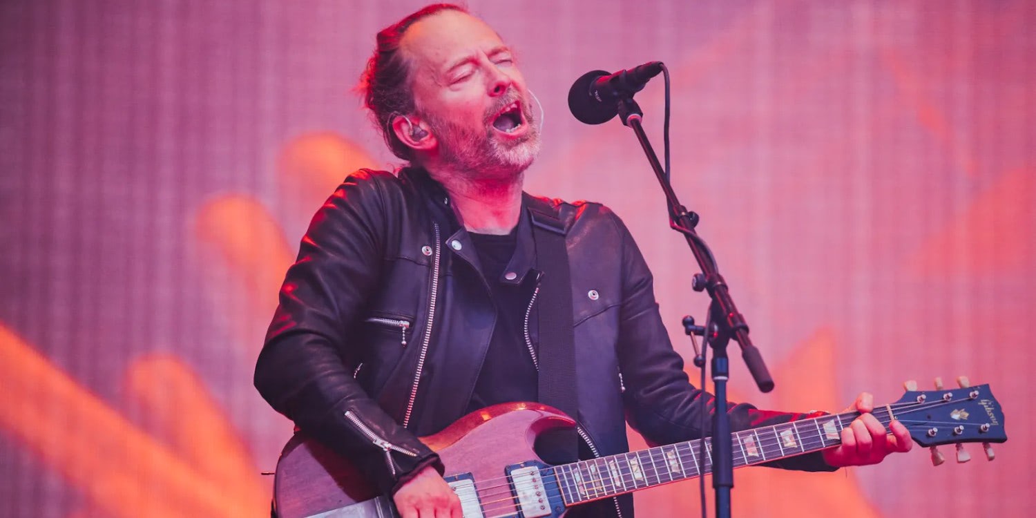 レディオヘッドが語る活動休止と再始動の背景、イスラエル・パレスチナ