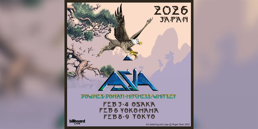 ASIAが再来日、1983年武道館公演のセットリストを再現 | Rolling Stone