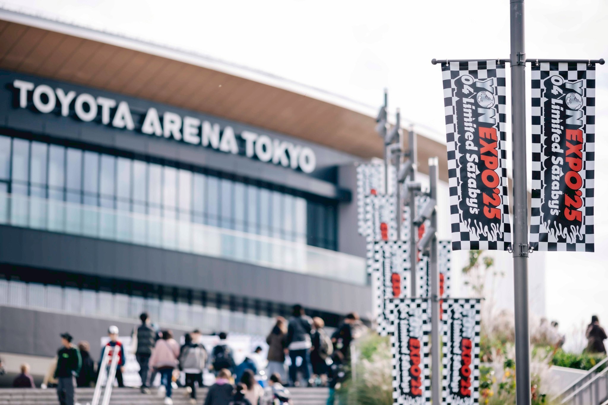 04 Limited Sazabysが作る「大人の文化祭」 ーー「YON EXPO'25」ライブ