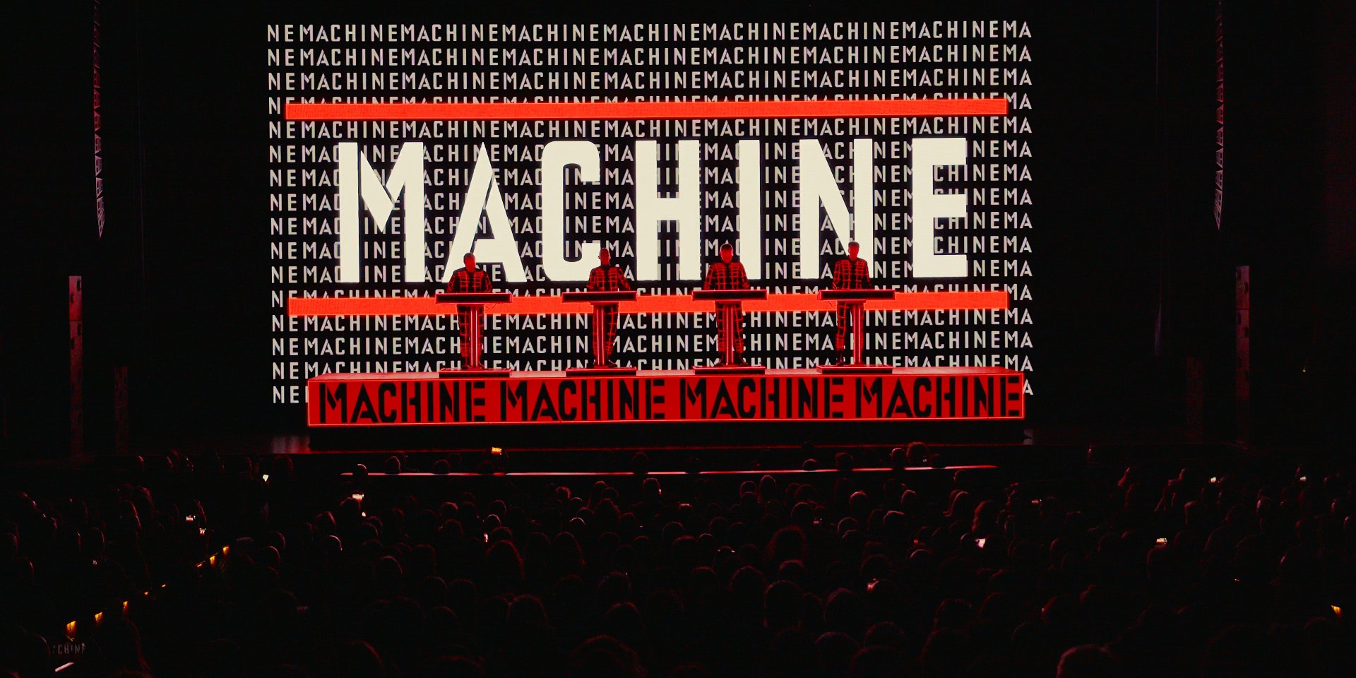 クラフトワークの7年ぶり単独来日ツアー決定、2026年4月〜5月に東名阪