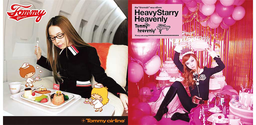 Tommy february6、Tommy heavenly6、2ndアルバムアナログ盤リリース