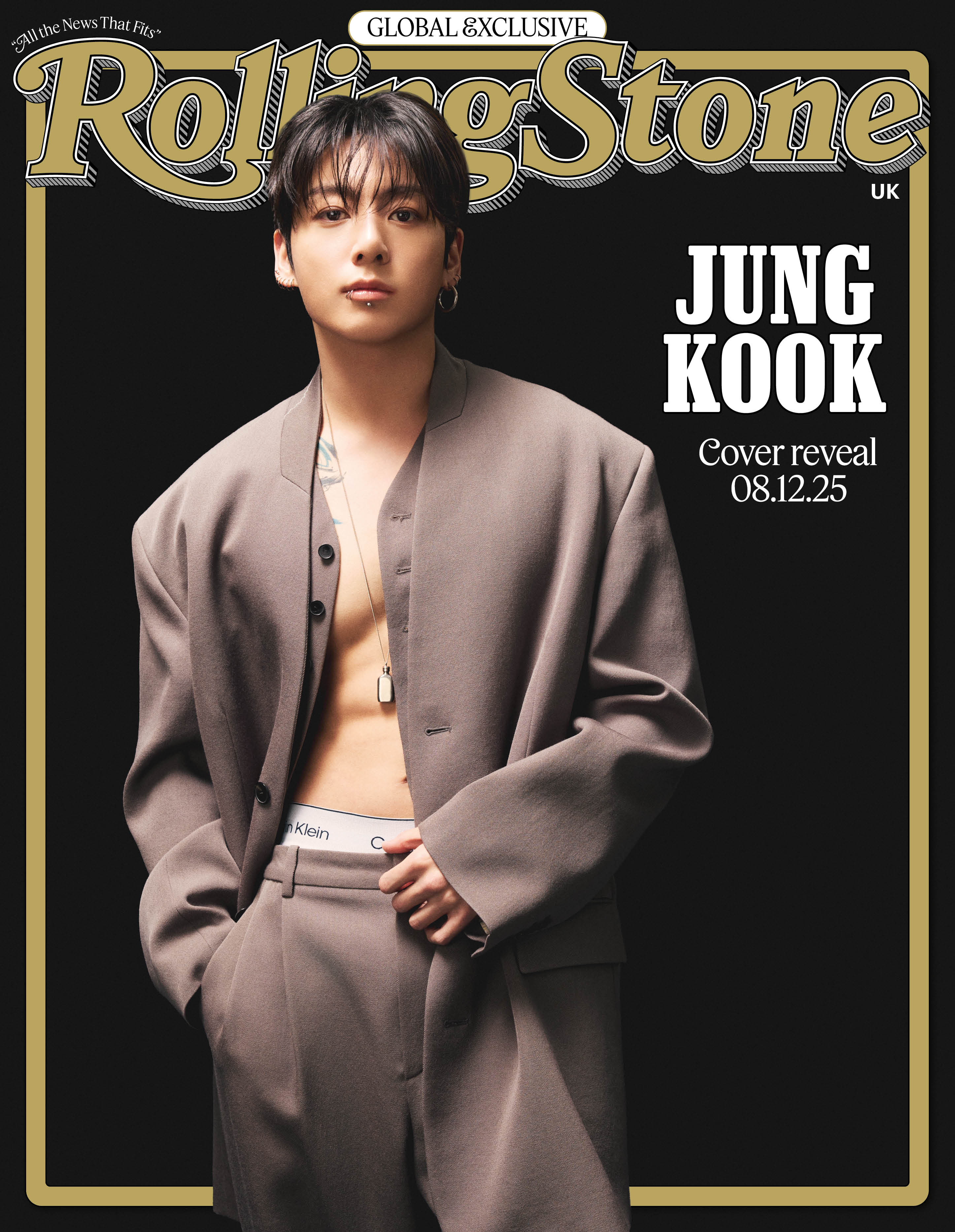 BTS ジョングク　グク　rolling stone ローリングストーン BTSのJUNG KOOKがRolling Stone誌グローバル版デジタルカバーを飾る