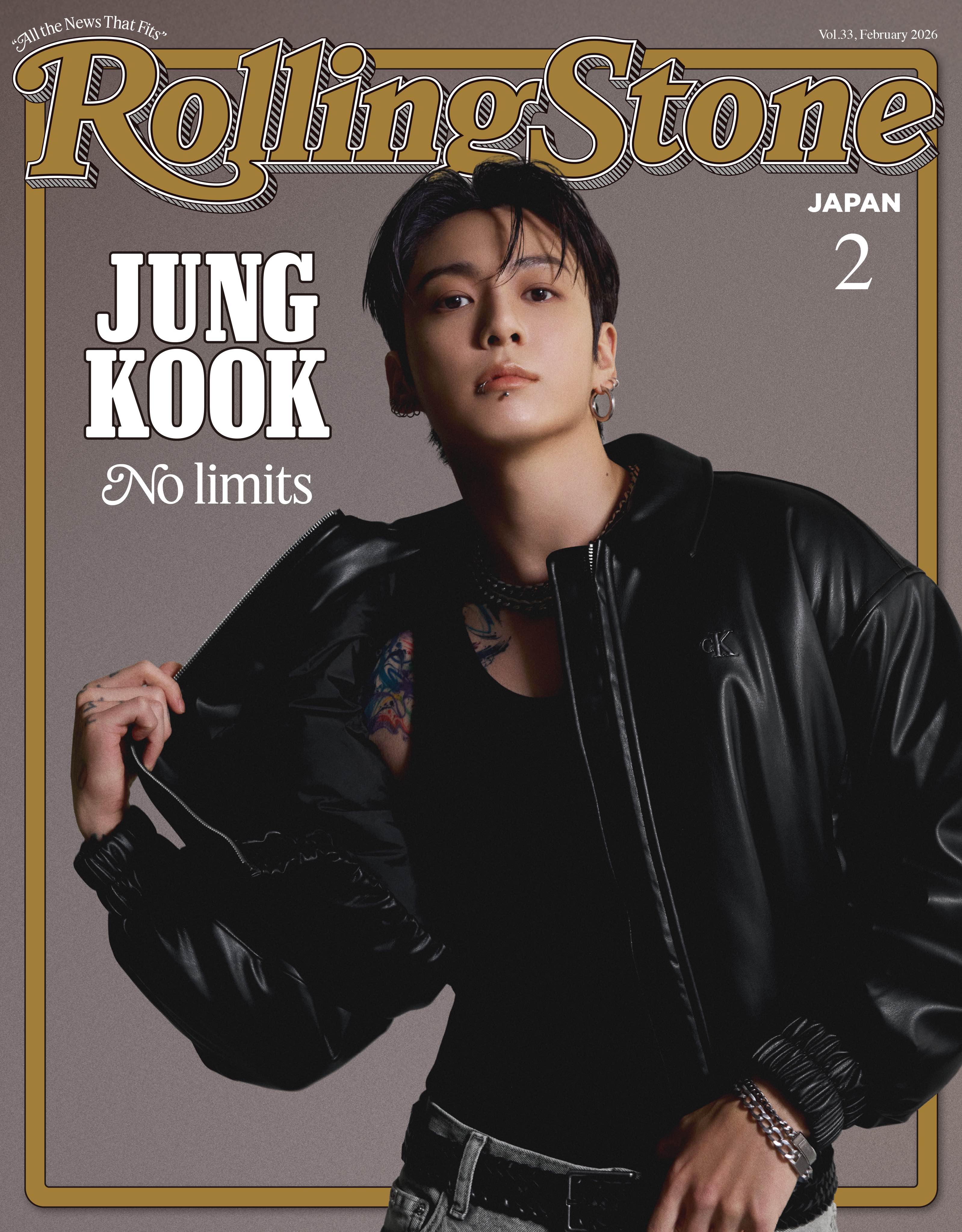 BTS ジョングク　グク　rolling stone ローリングストーン BTSのJUNG KOOK、Rolling Stone Japan ダブル表紙ビジュアル解禁