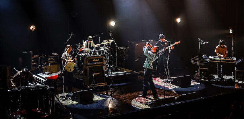 Suchmos、5年越しのアジアツアーリベンジ、バンドミュージック再生への