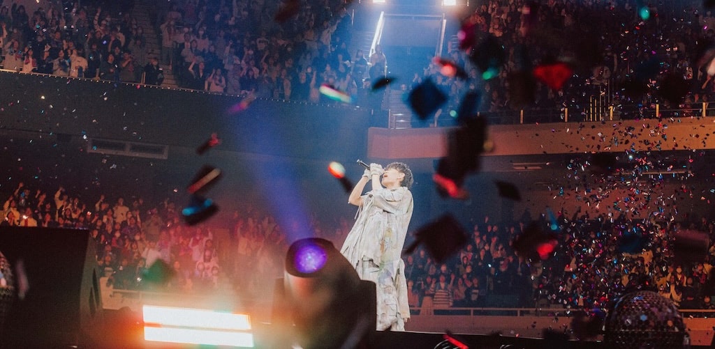 Tani Yuuki、5年間の道のりと感謝を凝縮した初の日本武道館 | Rolling