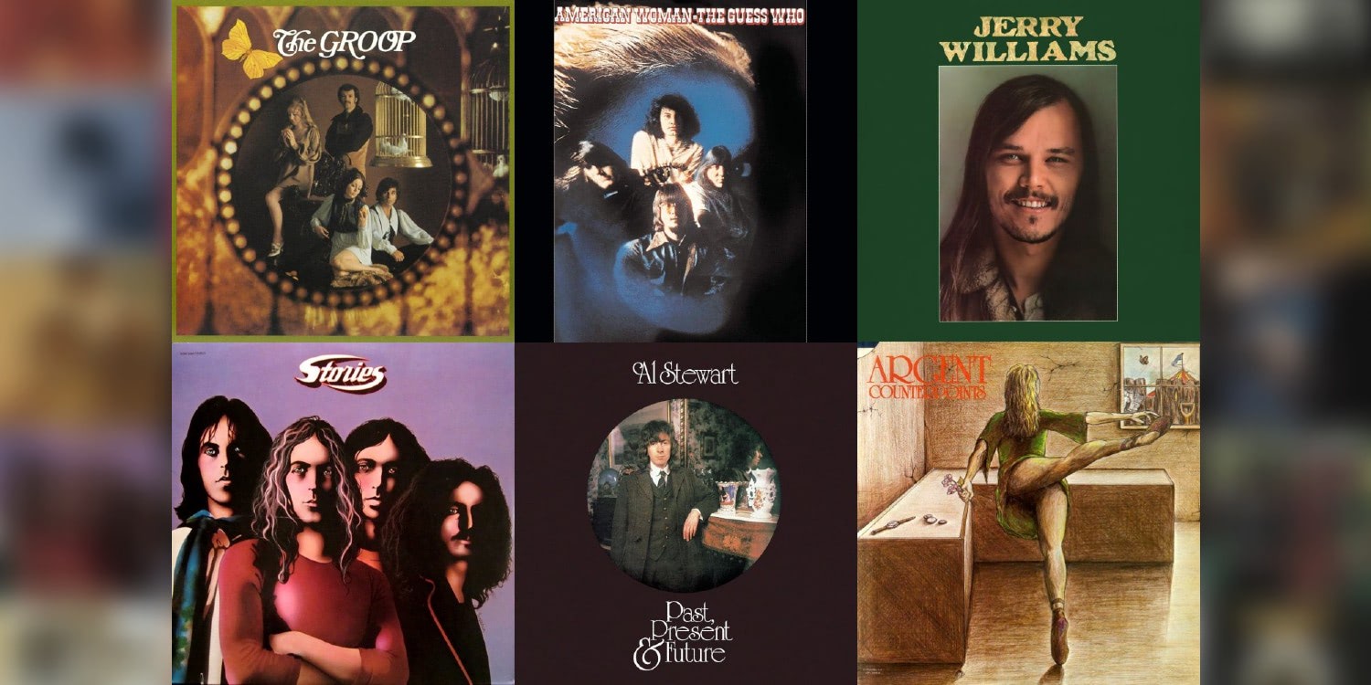 70&80年台の洋楽有名曲を収録したコンピ集 70&80年台の洋楽有名曲を収録したコンピ集