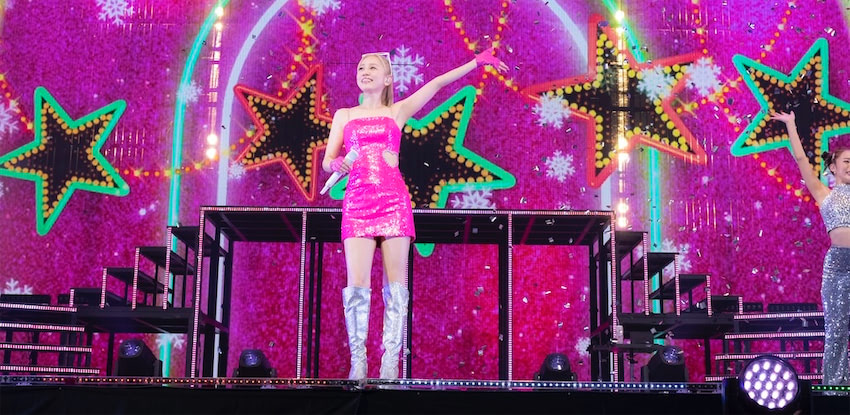 西野カナ、Kアリーナ横浜で一足早いクリスマス「2026年も最高の年に