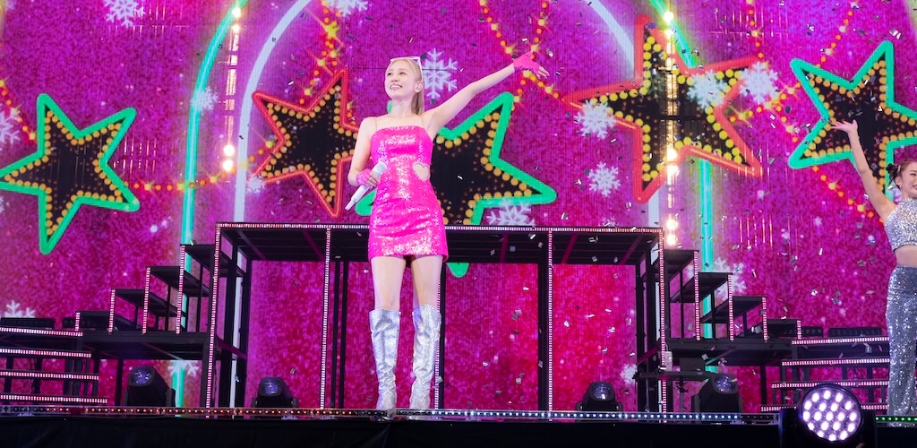 西野カナ、Kアリーナ横浜で一足早いクリスマス「2026年も最高の年に