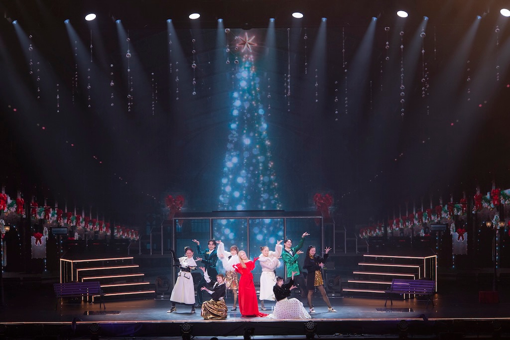 西野カナ、Kアリーナ横浜で一足早いクリスマス「2026年も最高の年に