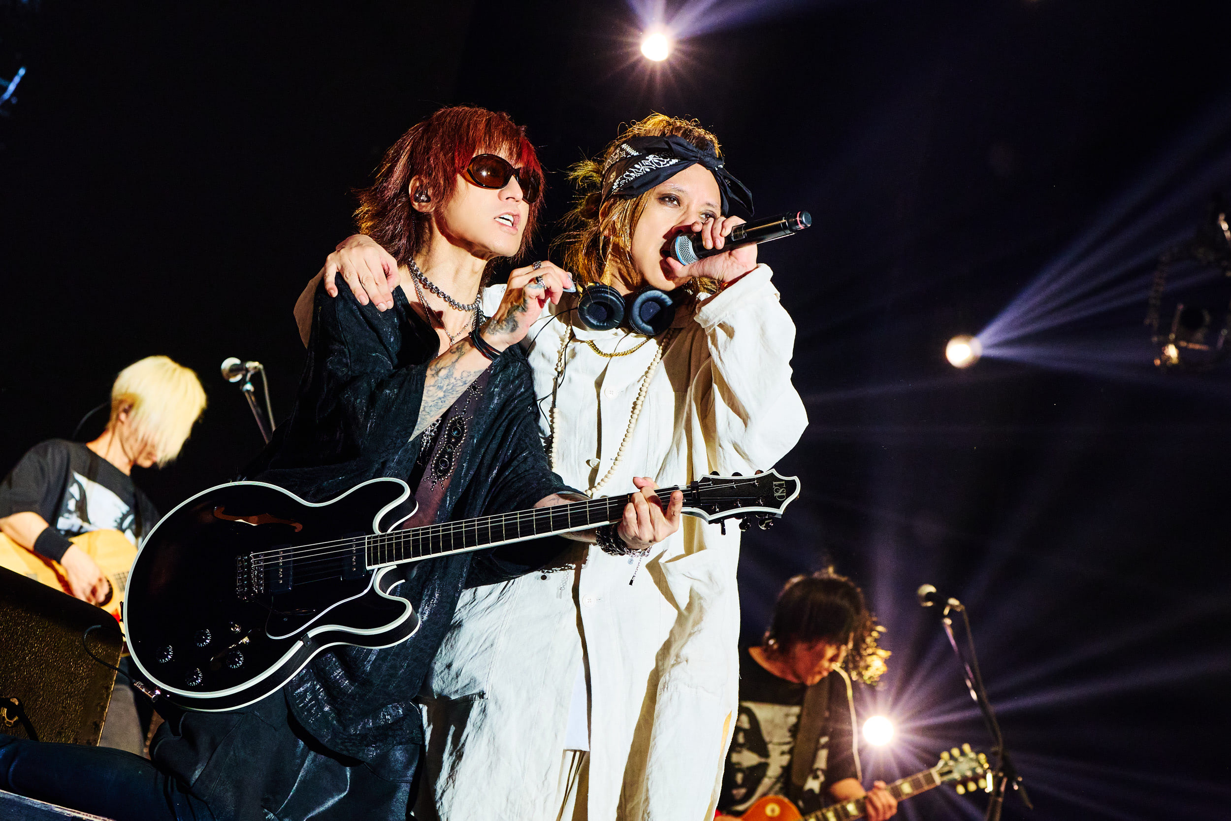 LUNA SEA、真矢との約束を胸に「OUR JOURNEY CONTINUES」体現した有明