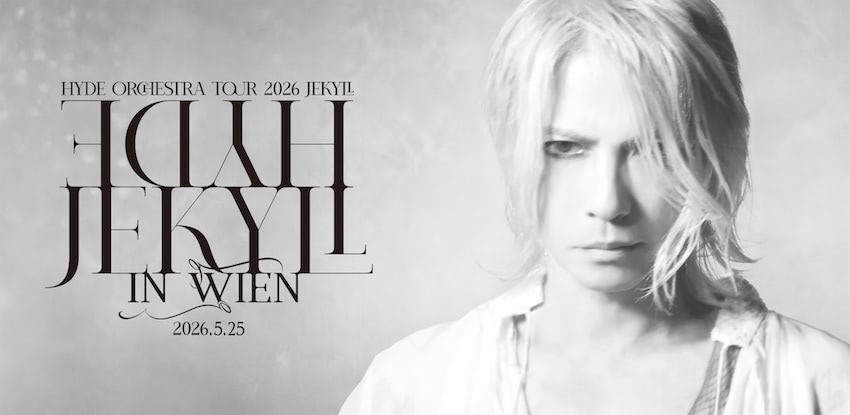 HYDE、オーストリアにてウィーンのオーケストラと共演する特別公演開催