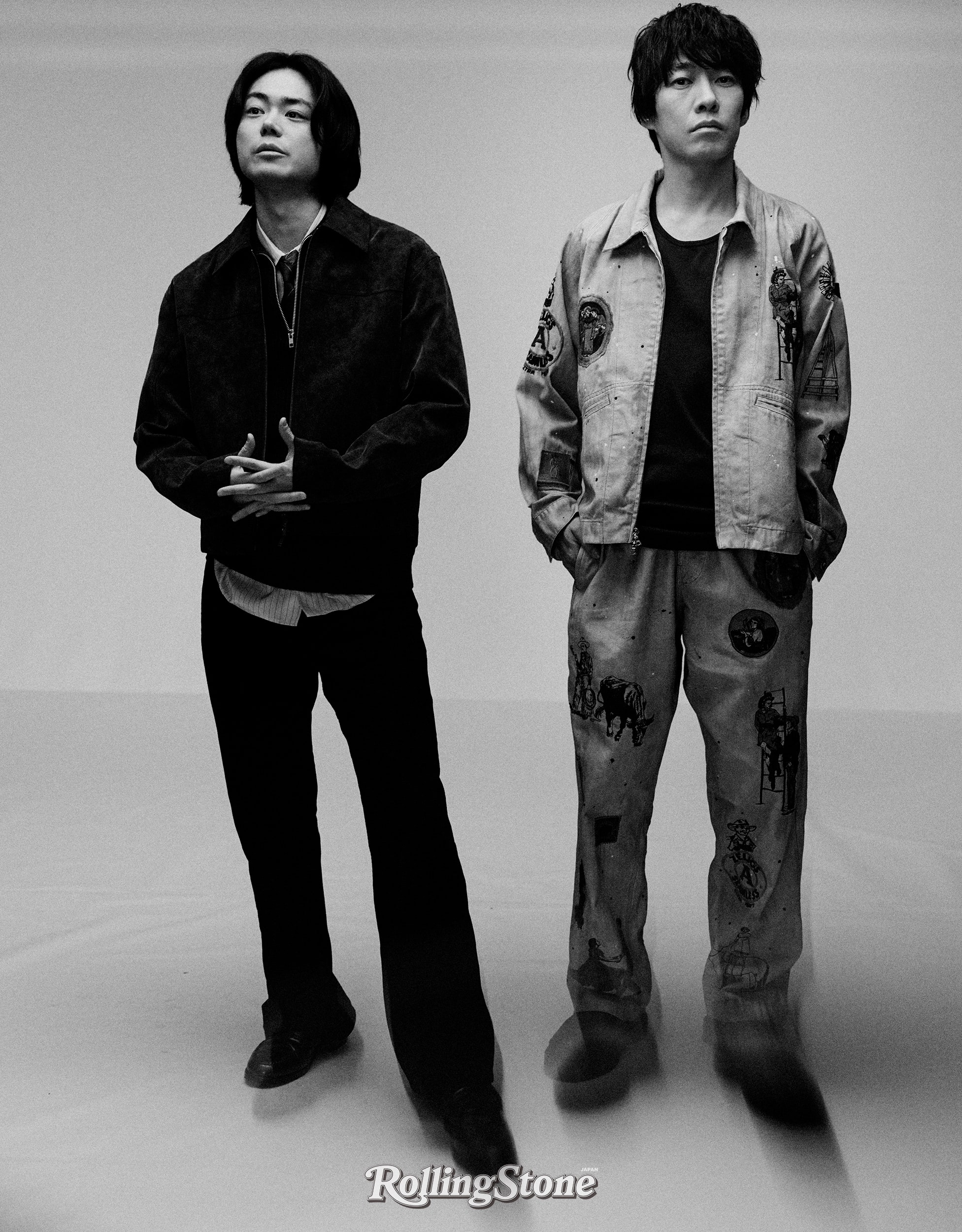 希少✨菅田将暉着用 AURALEE ウールシルク トロピカル シャツジャケット 菅田将暉×山内総一郎、初対談で見出した共鳴──「音楽に嘘はつけない