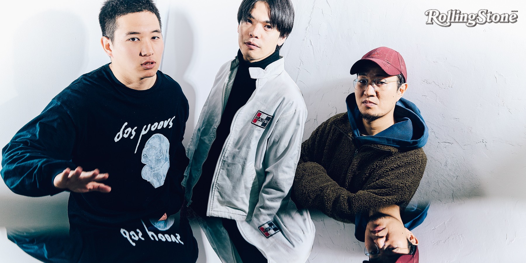 Dos Monosが赤裸々に語る、解散危機を乗り越えた3人の「キラキラした