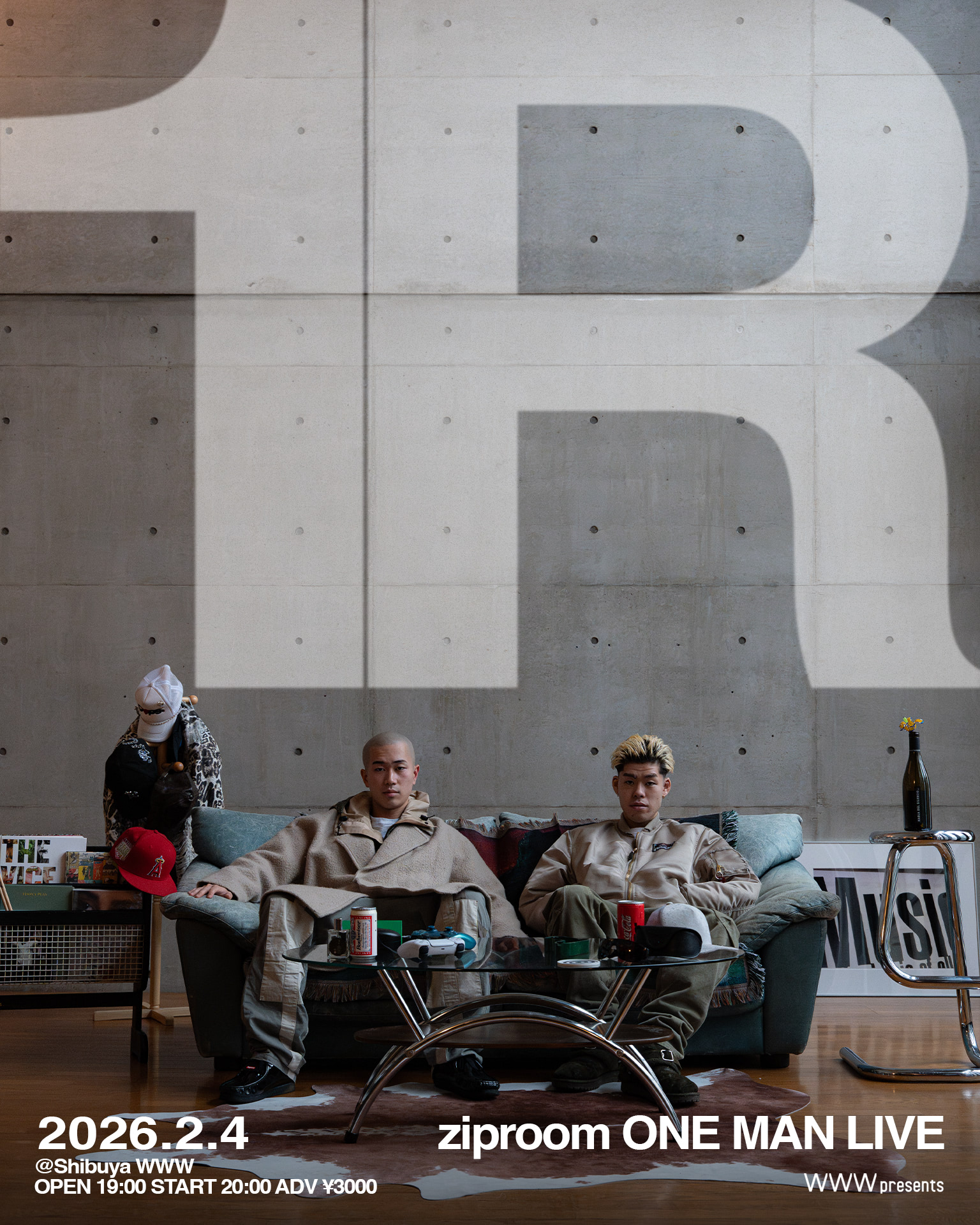 ziproom『ZOOM IN PEOPLE』──ポスト・クラブ・ヒップホップが描く