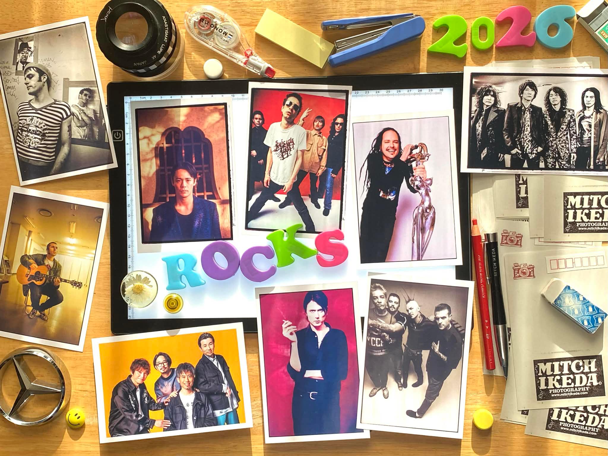 氷室京介、イエモン、アジカン、Oasisリアム…「活動50周年」MITCH