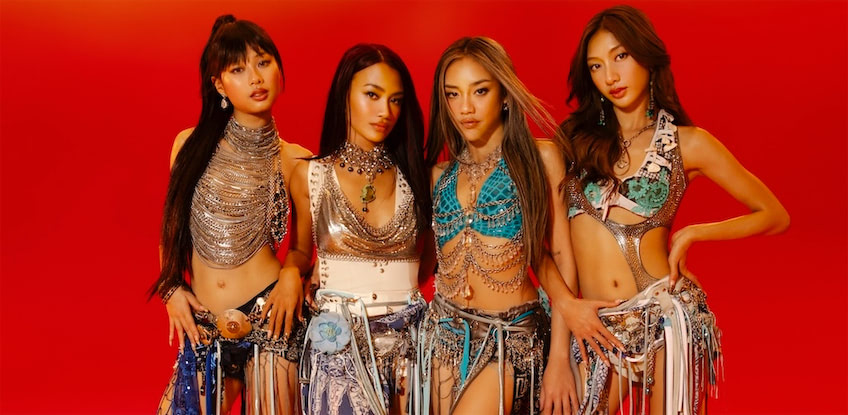 インドネシアのガールズグループno na、HEAD IN THE CLOUDS Tokyoで