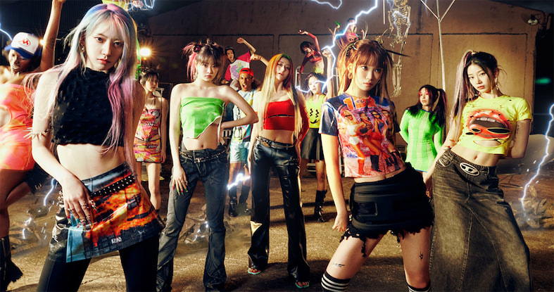 lesserafim CRAZY 中華 idoustage 5枚コンプセット LE SSERAFIM「CRAZY」、英フィジカルチャートで52週ランクイン K-POP第