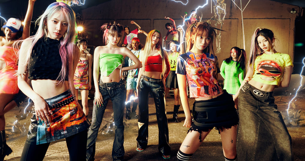 LE SSERAFIM「CRAZY」、英フィジカルチャートで52週ランクイン K-POP第