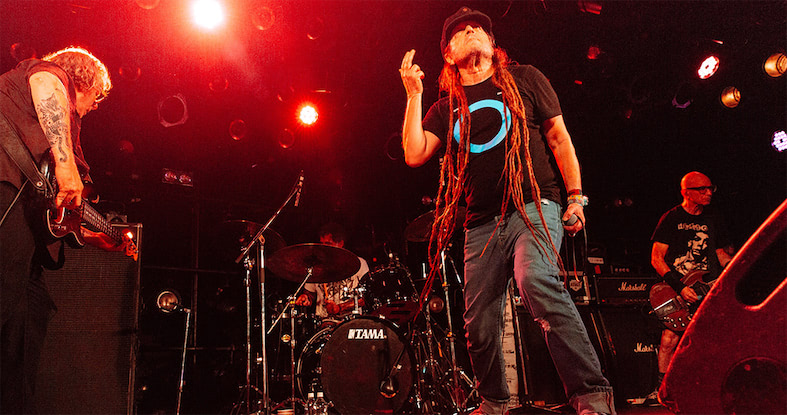 パンクロックのカルチャーを体現──CIRCLE JERKS＆GORILLA BISCUITS