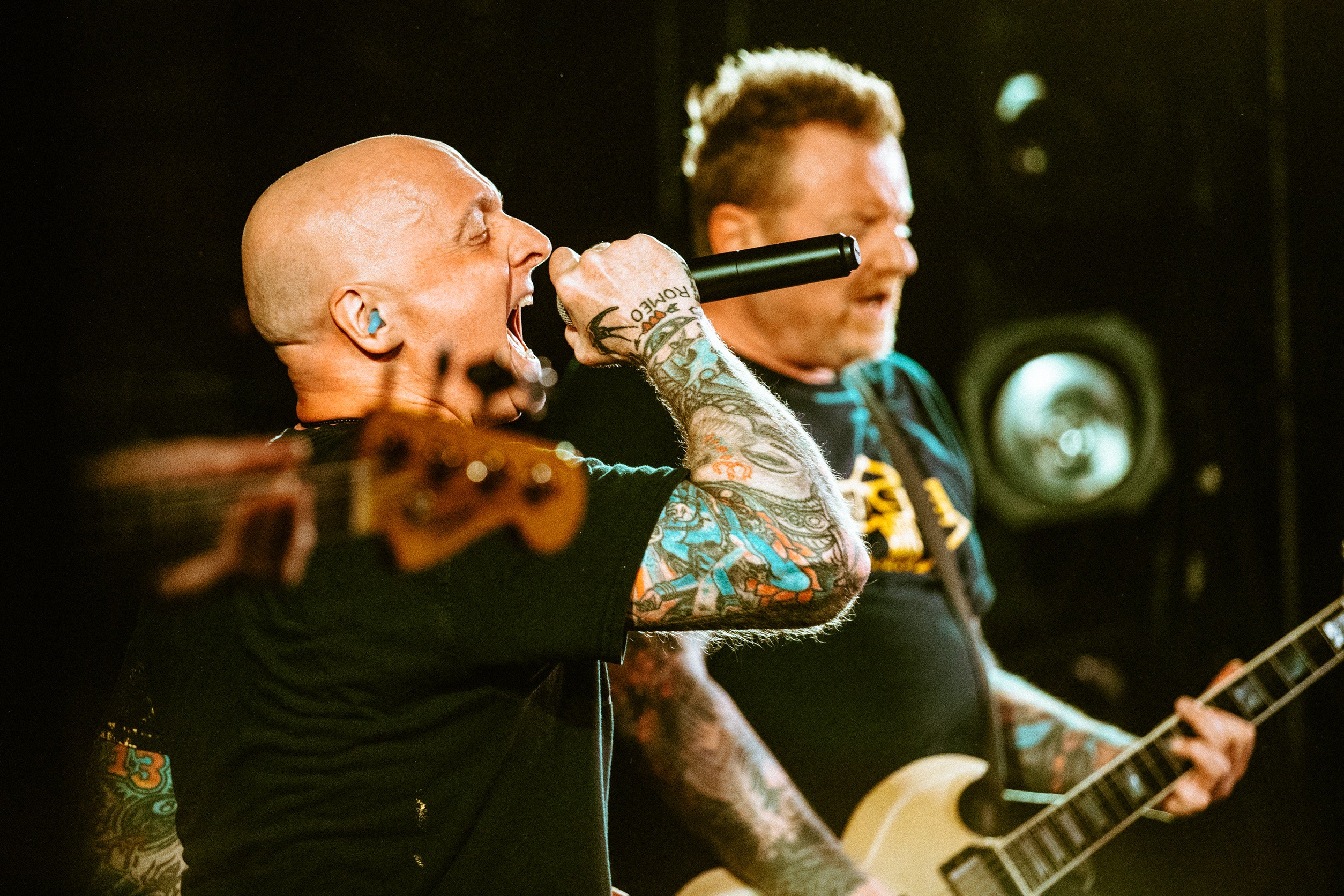 パンクロックのカルチャーを体現──CIRCLE JERKS＆GORILLA BISCUITS