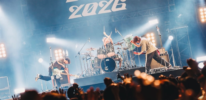 This is LAST【ツタロックフェス2026】速報ライブ写真（写真10点