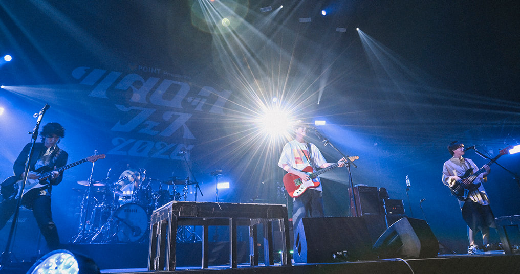 ハンブレッダーズ【ツタロックフェス2026】速報ライブ写真（写真7点