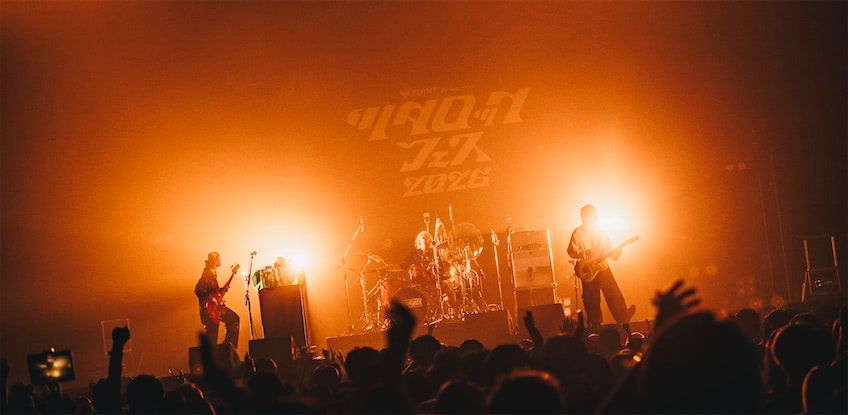 Laughing Hick【ツタロックフェス2026】速報ライブ写真（写真12点