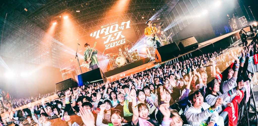 reGretGirl【ツタロックフェス2026】速報ライブ写真（写真9点