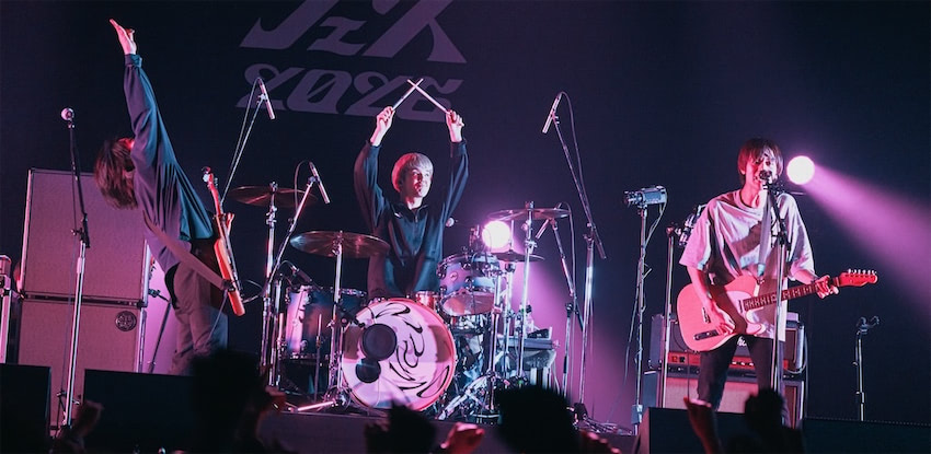 ammo【ツタロックフェス2026】速報ライブ写真（写真9点） | Rolling