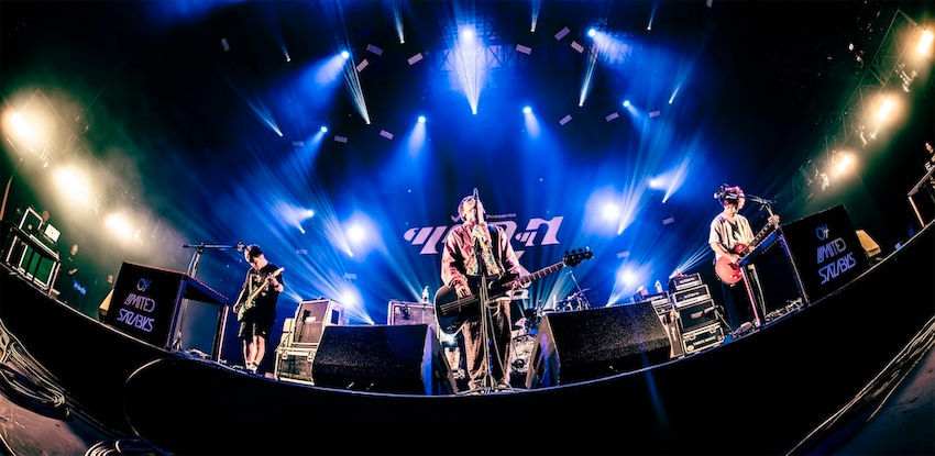 04 Limited Sazabys【ツタロックフェス2026】速報ライブ写真（写真11点