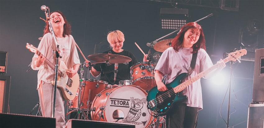TETORA【ツタロックフェス2026】速報ライブ写真（写真20点） | Rolling