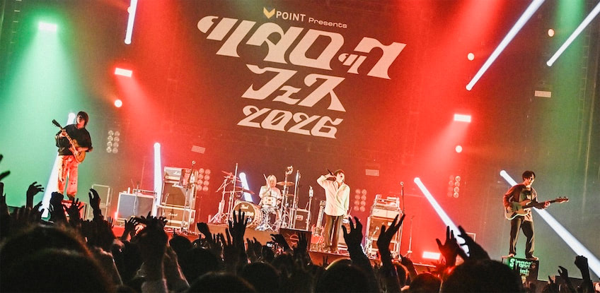 シンガーズハイ【ツタロックフェス2026】速報ライブ写真（写真8点