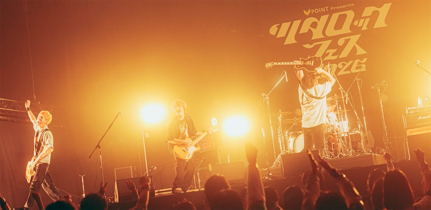 Lailah【ツタロックフェス2026】速報ライブ写真（写真12点） | Rolling
