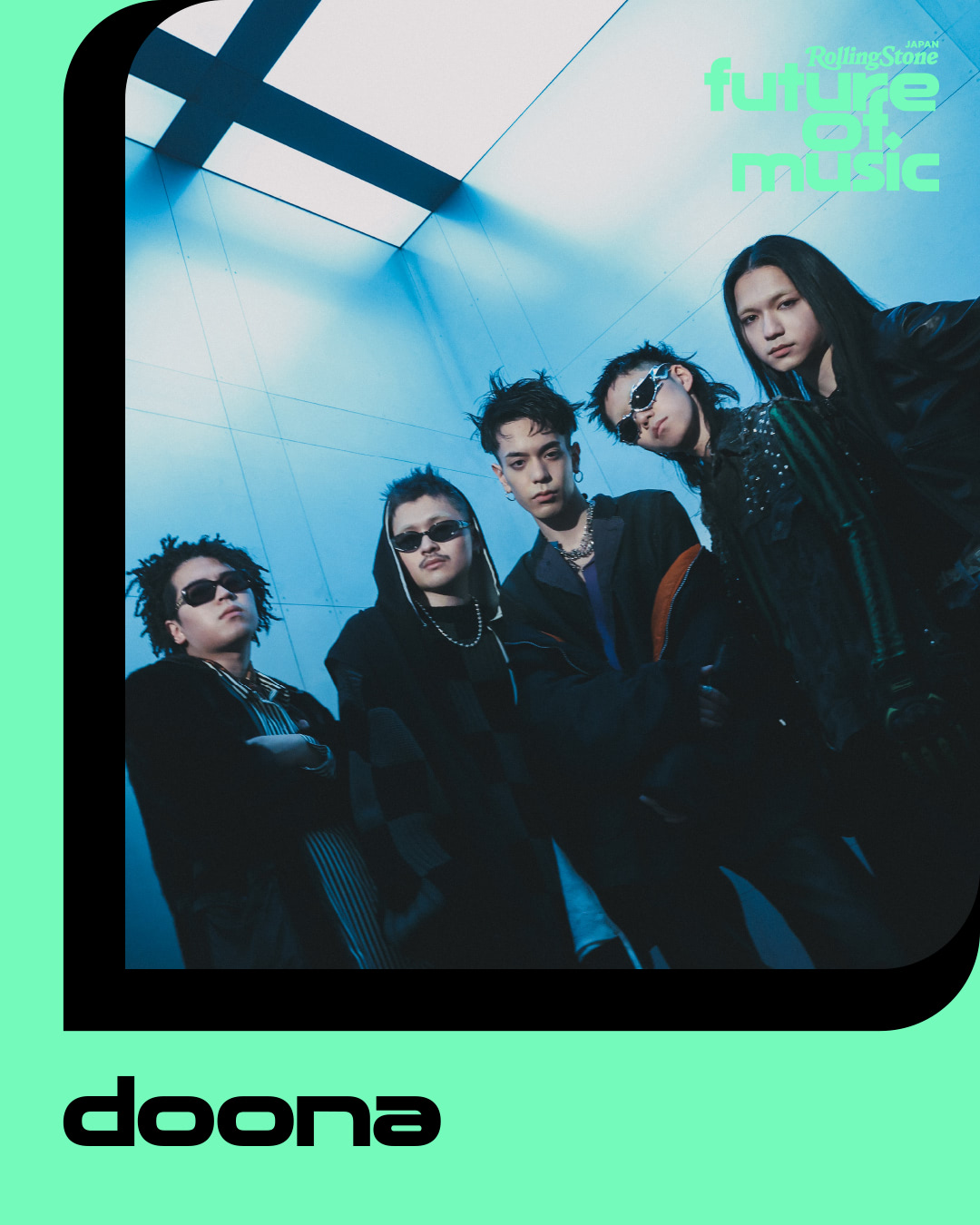 Future of Music】2026年の「日本代表」25組を発表 Rolling Stone誌