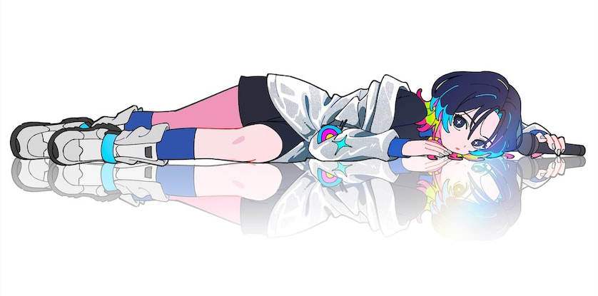 礼衣、初ワンマンライブ「Melt Mirror Ball」開催決定、3カ月連続