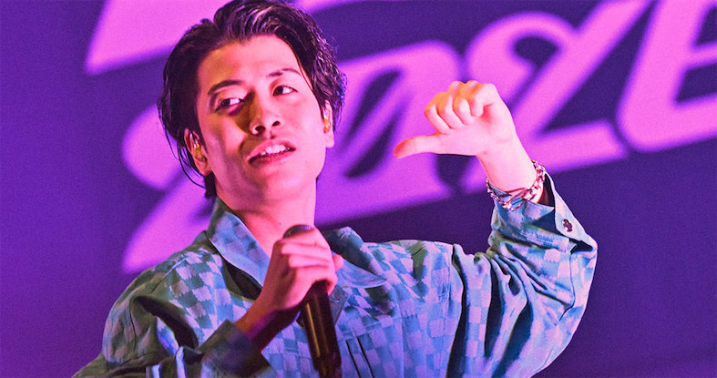 ツタロックフェス2026 3日目COSMIC STAGE総括、唯一のヒップホップ