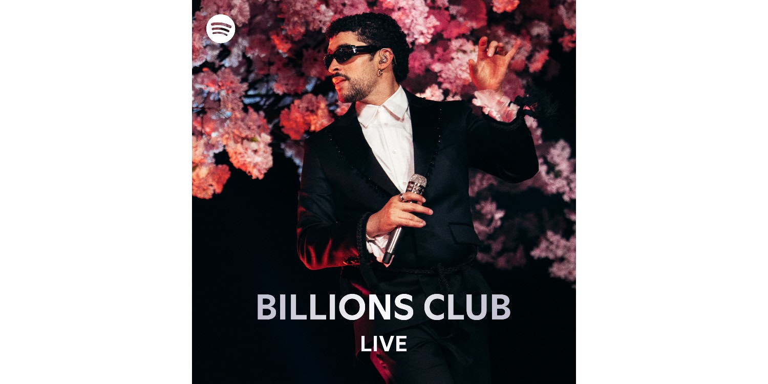 バッド・バニー「奇跡の初日本公演」コンサートフィルム、Spotifyで