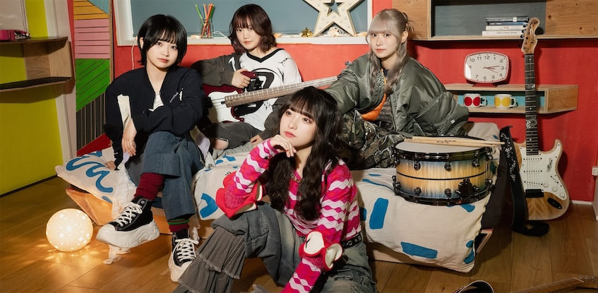 らそんぶる、新曲が『2027 MISS TEEN JAPAN』テーマソングに | Rolling