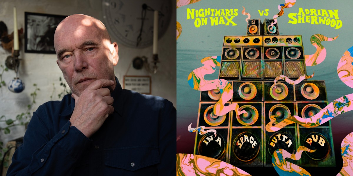 エイドリアン・シャーウッドが語る、Nightmares On Waxの名盤「ダブ