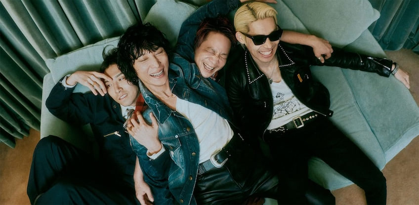 go!go!vanillasが新曲「フォーリン」リリース、ジャケ写公開 | Rolling